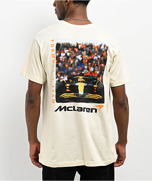 McLaren Race Fan Cream T-Shirt