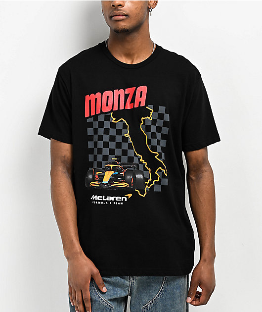 McLaren The Circuit Monza Black T-Shirt