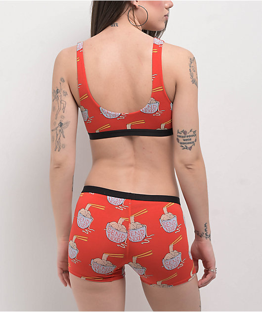 MeUndies Send Noods UltraModal Core Boyshort Underwear