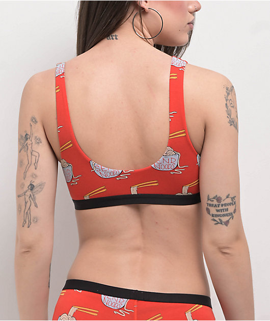 MeUndies Send Noods UltraModal Core Scoop Bralette