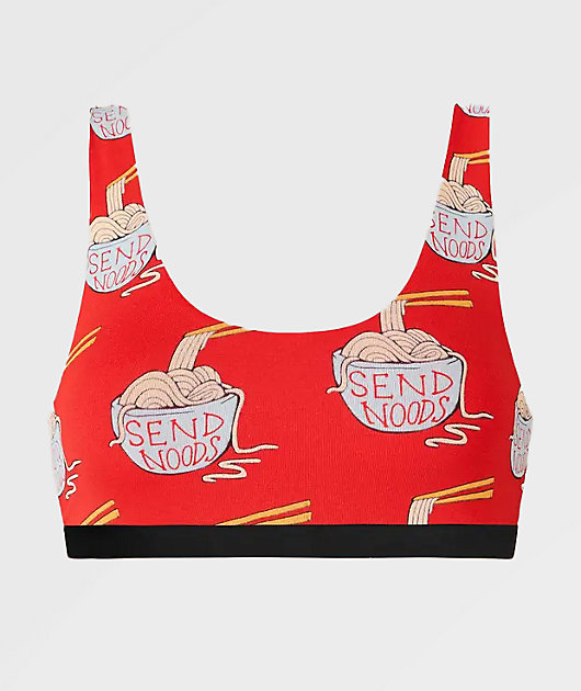 MeUndies Send Noods UltraModal Core Scoop Bralette