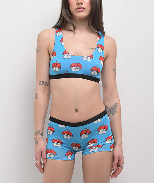 MeUndies Shroom Mates UltraModal Core Boyshort Underwear