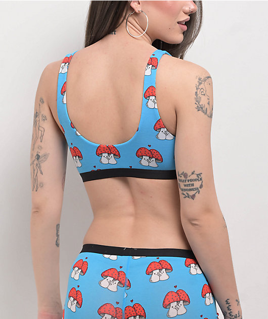 MeUndies Shroom Mates UltraModal Core Scoop Bralette