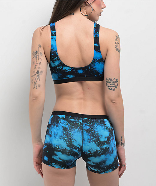 MeUndies UltraModal FeelFree Galaxy Universe Boyshort Underwear