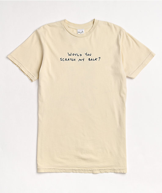 Melodie Backscratch camiseta beige