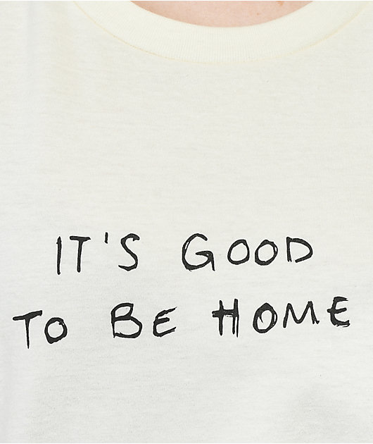 Melodie Good To Be Home camiseta natural