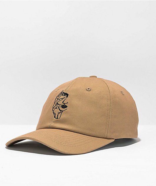 Melodie Headache Tan Strapback Hat | Zumiez