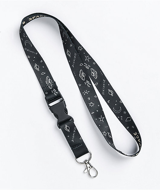 Melodie I Need Space Lanyard