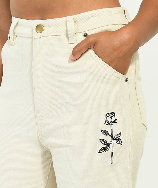 Melodie Out Of My Way Pantalones de pana natural