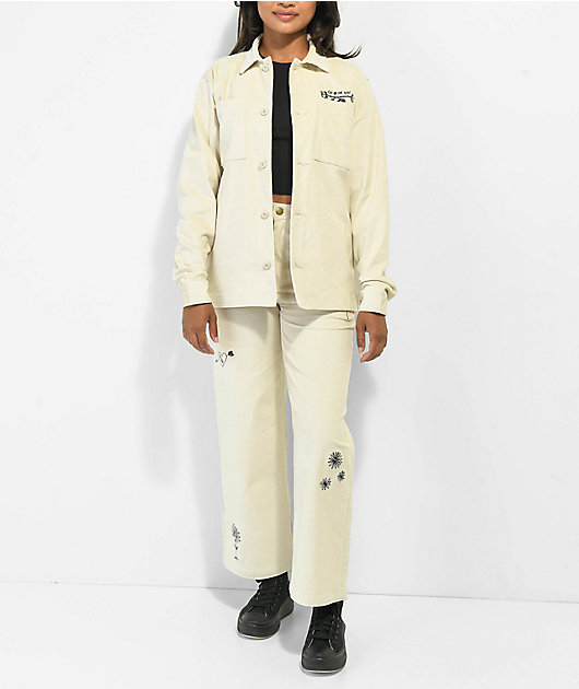 Melodie Out Of My Way Pantalones de pana natural