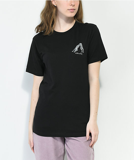 Melodie Perspective camiseta negra