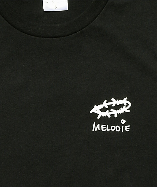 Melodie That Was A Good Nap camiseta negra