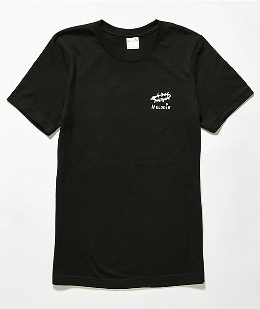 Melodie That Was A Good Nap camiseta negra
