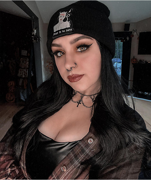 Melodie Too Subtle gorro negro