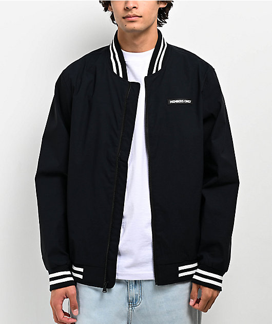 XL RugratsXMembers Only Bomber Jacket in offers Black