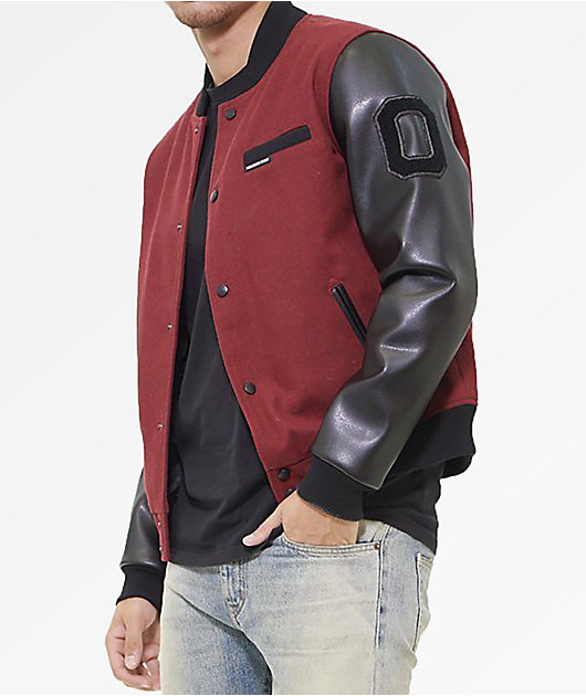 members only varsity jacket