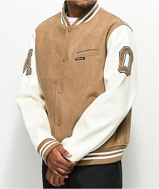 members only varsity jacket