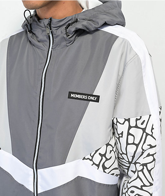 Members only on sale color block jacket