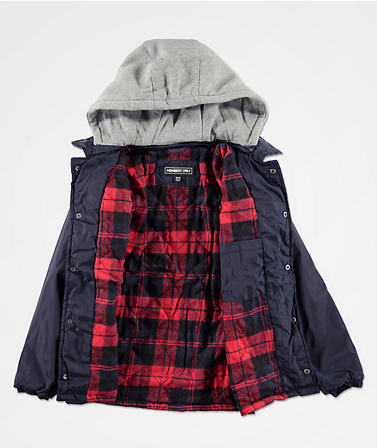 members only jacket kids