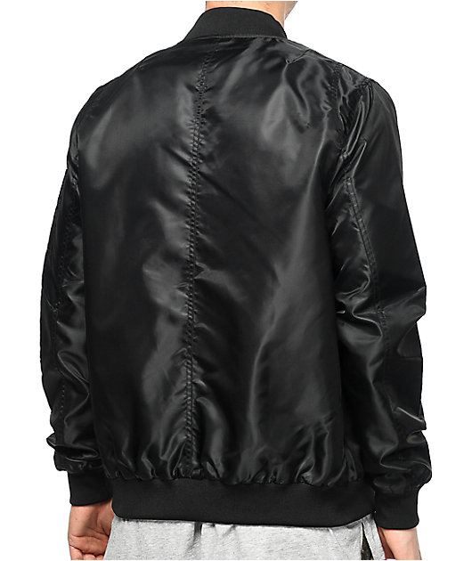 Members Only Mens Ma-1 Bomber Jacket 