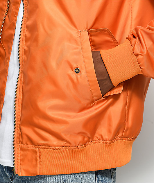 orange members only jacket