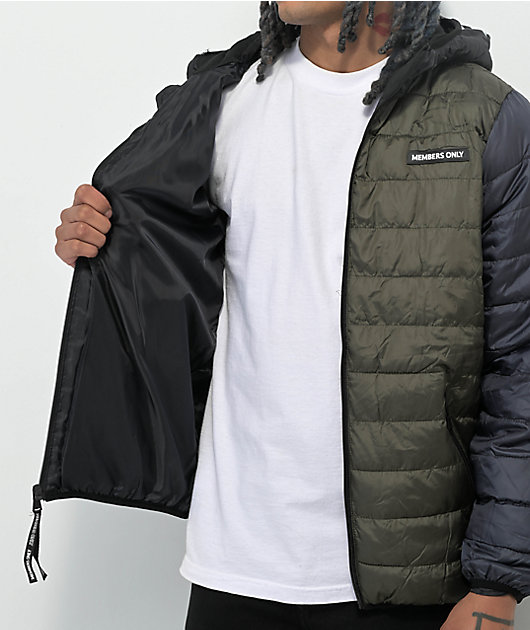 Puffer hot sale jacket only