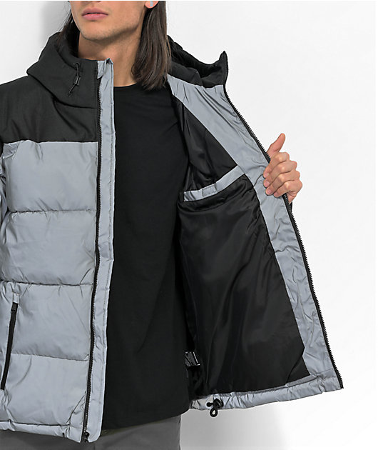 Somber beu Shinkan Men's Supply Demand Glare Reflective Puffer Jacket| JD Sports |  islamiyyat.com