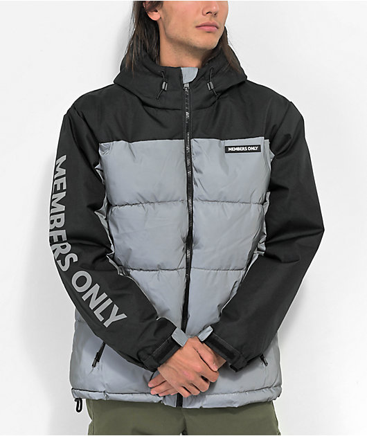 members only coat