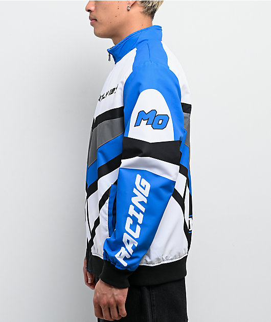 Members Only Speed Blue Racing Jacket | Zumiez