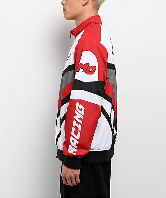 Members Only Speed Red Racing Jacket