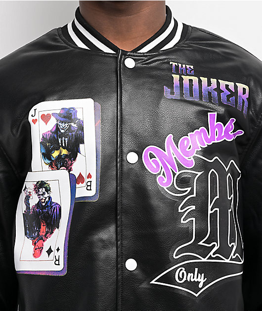 【COLOR iN ID】Vegan leather varsity jacket image_b4ce42b8-5125-4989-a64f-