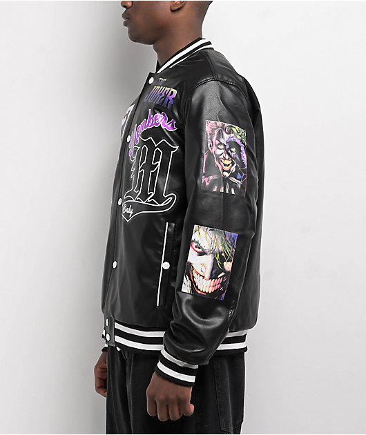【COLOR iN ID】Vegan leather varsity jacket image_b4ce42b8-5125-4989-a64f-