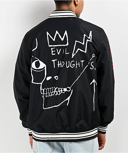 Men's Jean-Michel high quality Basquiat Members Only Jacket Sz. XL