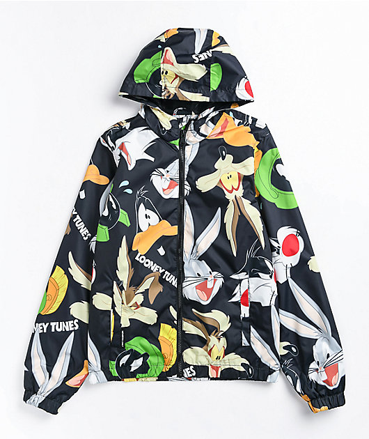 members only looney tunes coat