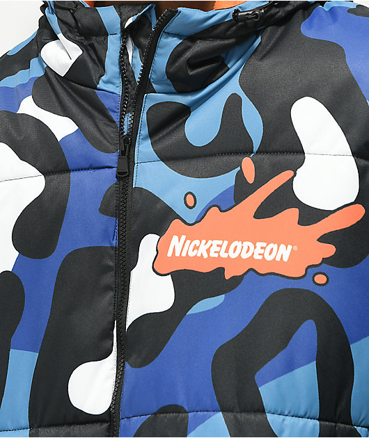 zumiez nickelodeon jacket