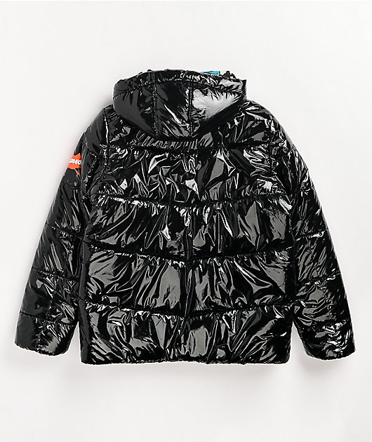 Members Only Mens Nickelodeon Puffer Jacket Novelty & More Clothing ...
