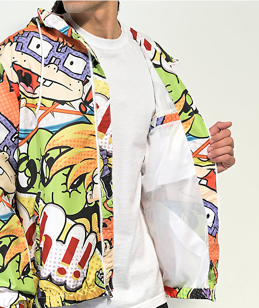 Members Only x Nickelodeon Kanji Multi Chaqueta rompevientos