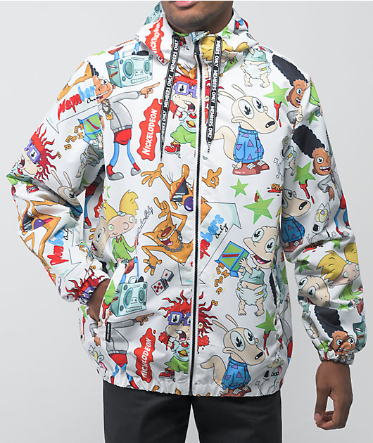 Nickelodeon 90s Jacket | vlr.eng.br