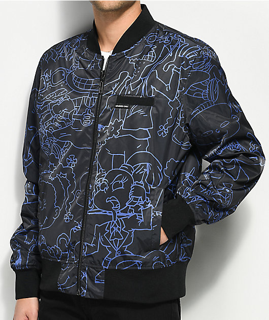 nickelodeon reversible bomber jacket