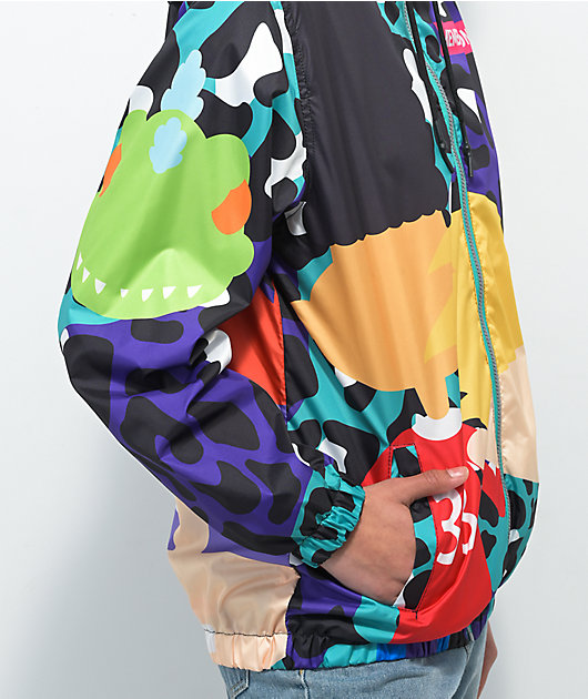 Members Only x Nickelodeon Windbreaker