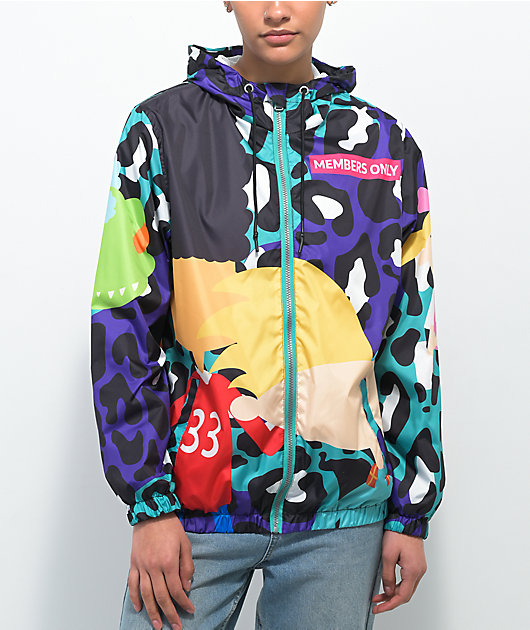 Members only nickelodeon puffer online