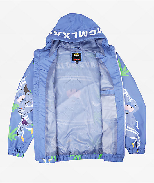 Members Only x South Park Towelie Windbreaker Jacket | Zumiez