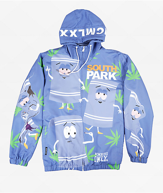 Members Only x South Park Towelie Windbreaker Jacket | Zumiez