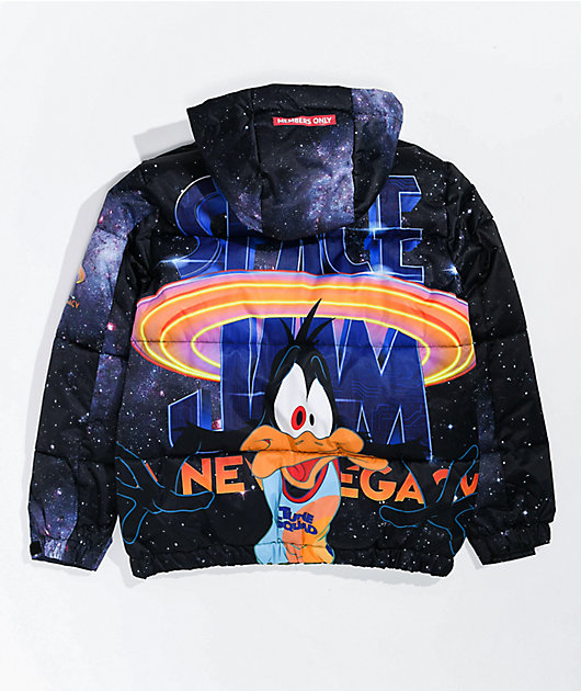  Members Only Men's Spacejam Galaxy Midweight Jacket (Navy,  Small) : Clothing, Shoes & Jewelry