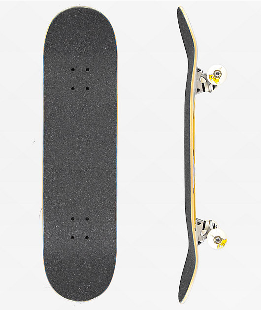 Meow Big Cat Burst 8.25" Skateboard Complete