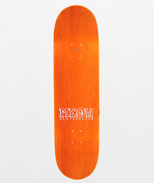 Meow Brevard Dragonfly 8.5" Skateboard Deck
