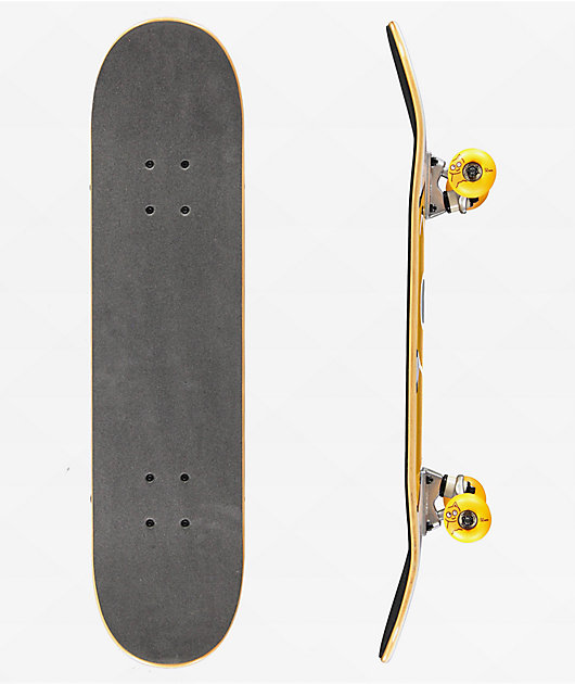 Meow Kids Big Cat 7.0" Soft Top Skateboard Complete