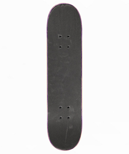 Meow Kids Pink Big Cat 7.25" Soft Top Skateboard Complete