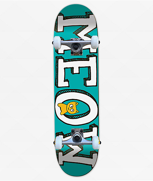 Meow Logo 8.0" Skateboard Complete