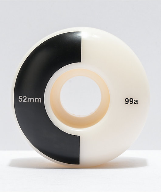 Mercer 52mm 99a Black & White Skateboard Wheels | Zumiez